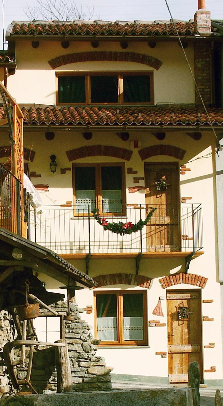 Le Village Montjovet Exterior foto